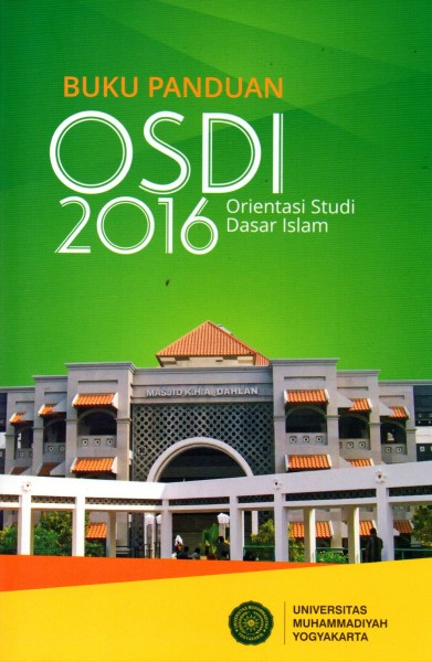 Buku Panduan OSDI 2016 Orientasi Studi Dasar Islam