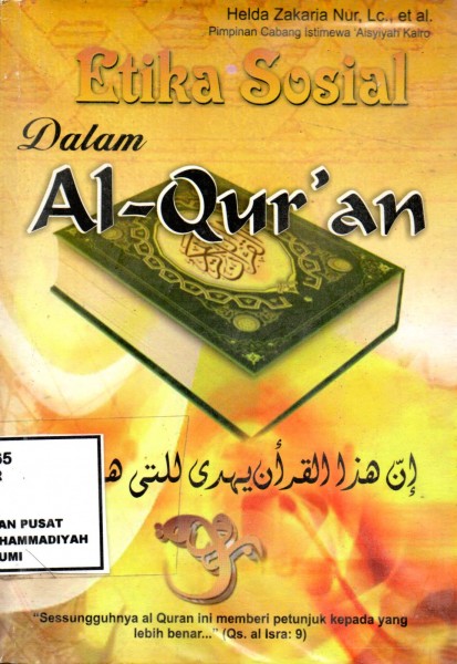 Etika Sosial dalam Al Quran 