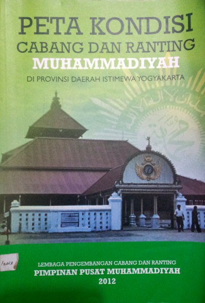 Peta Kondisi Cabang dan Ranting Muhammadiyah di daerah Istimewa Yogyakarta