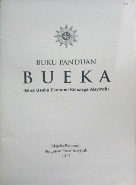 Buku Panduan BUEKA