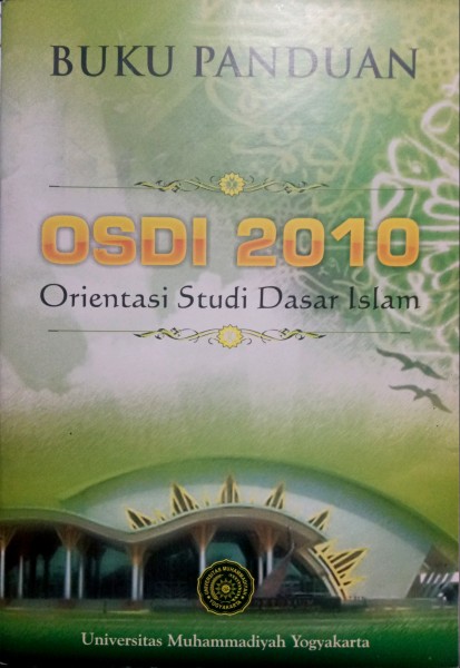 Buku Panduan OSDI 2010