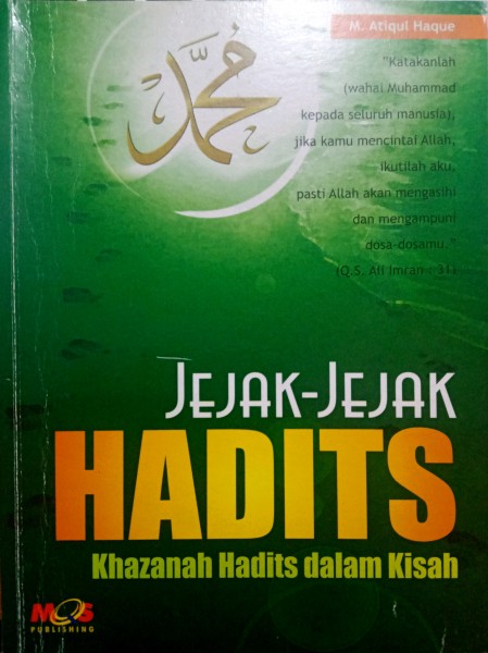 Jejak-jejak Hadist Khazanah hadist dalam Kisah