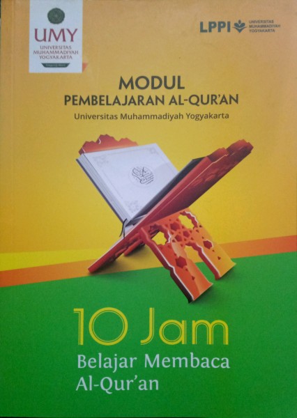 Modul Pembelajaran Al-Qur'an, 10 Jam Belajar Membaca Al-Qur'an