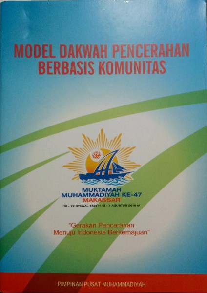 Model Dakwah Pencerahan Berbasis Komunitas