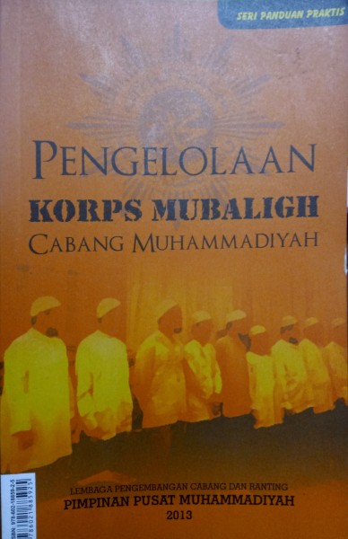 Pengelolaan Korps Mubaligh Cabang Muhammadiyah