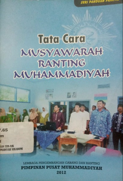 Tata Cara Musyawarah Ranting Muhammadiyah