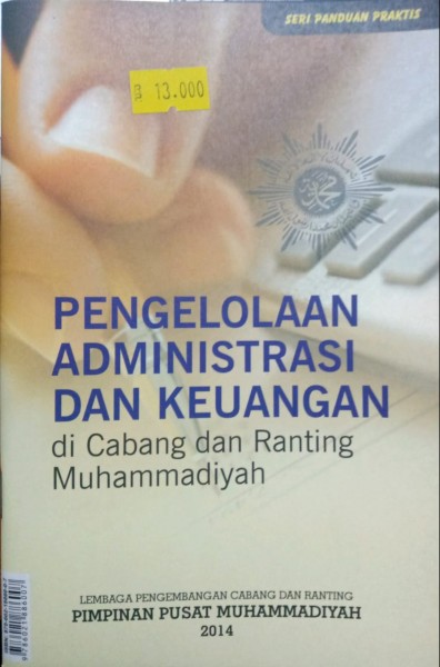 Pengelelolaan Administrasi dan Keuangan