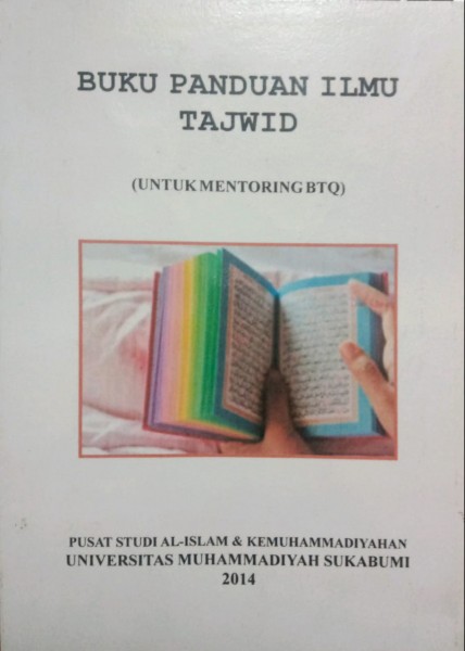 Buku Panduan Ilmu Tajwid (Untuk Mentoring BTQ)