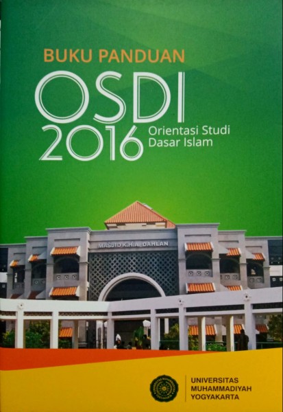 Buku Panduan OSDI 2016 Orientasi Studi Dasar Islam