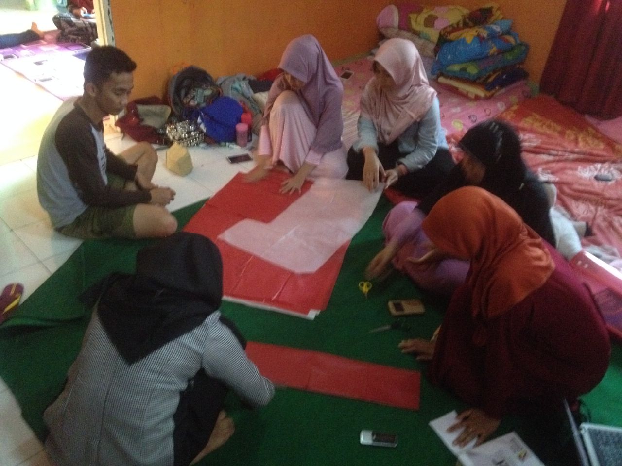 Menuju Hari Kemerdekaan "KKN Kel.4"