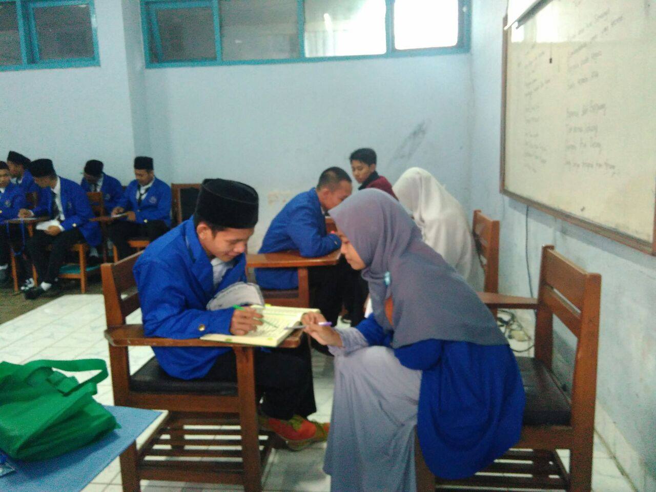 Penjaringan BTQ Mahasiswa Baru Universitas Muhammadiyah Sukabumi 2017/2018