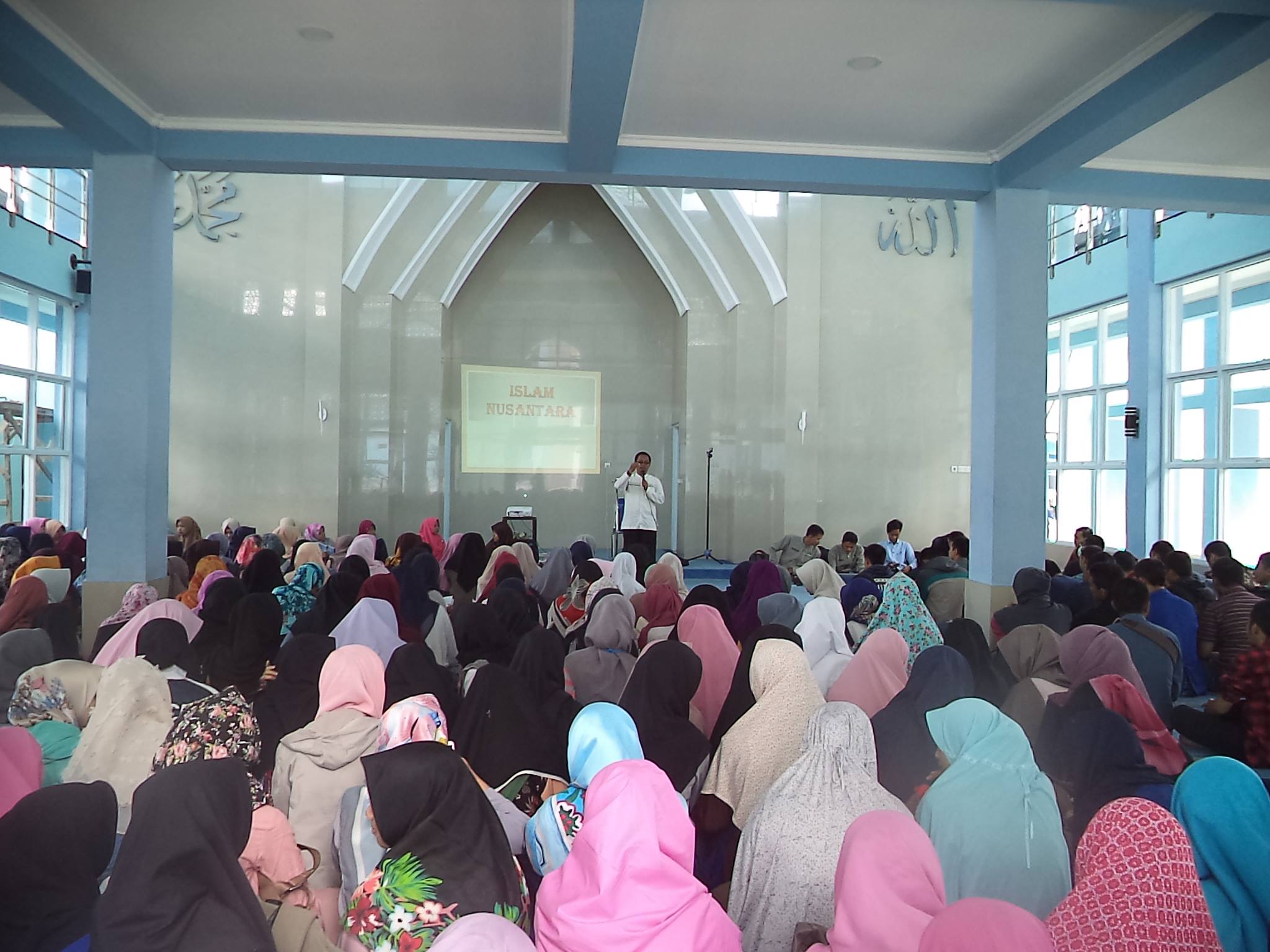 Mentoring BTQ Mahasiswa Baru Universitas Muhammadiyah Sukabumi