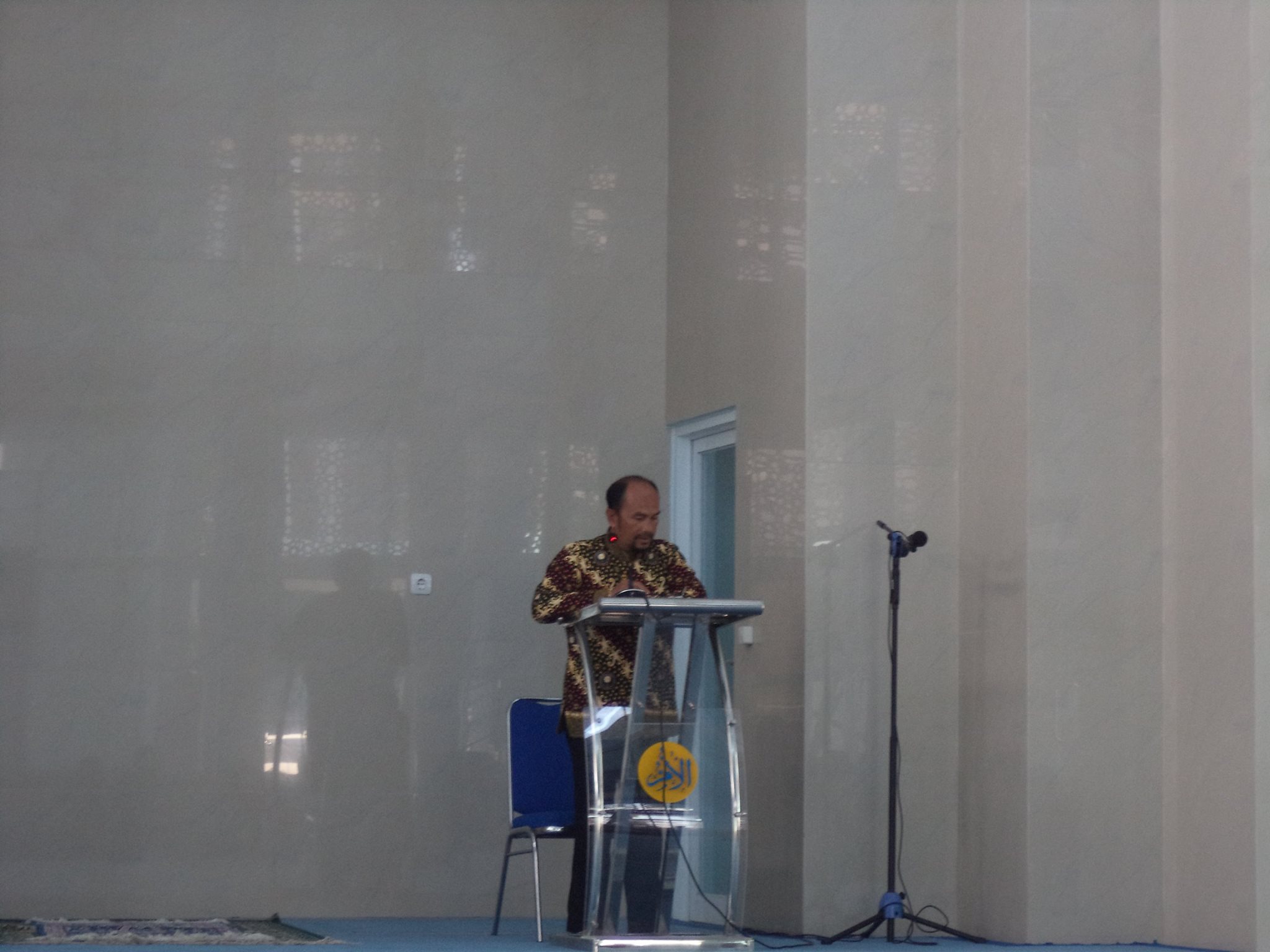 Pengajian Rutin Dosen dan Karyawan Universitas Muhammadiyah Sukabumi