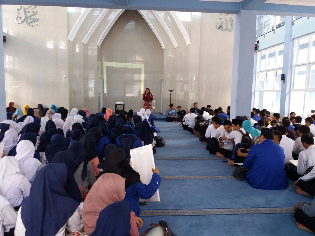 Pengajian Rutin Dosen dan Karyawan Universitas Muhammadiyah Sukabumi