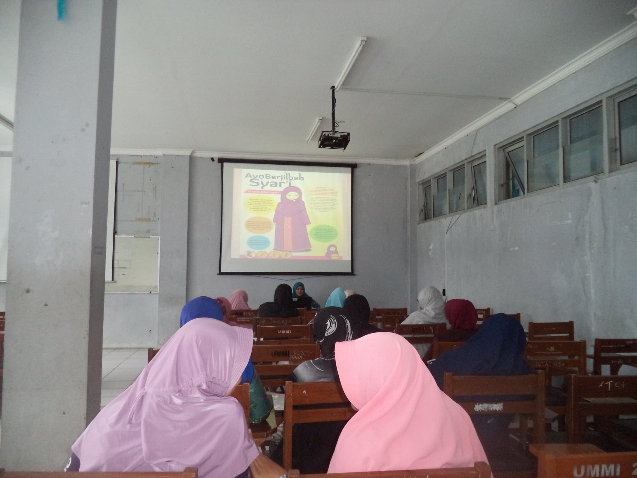 Kajian Muslimah Rutin Ibu-ibu Aisyiyah Dosen dan Karyawan Universitas Muhammadiyah Sukabumi