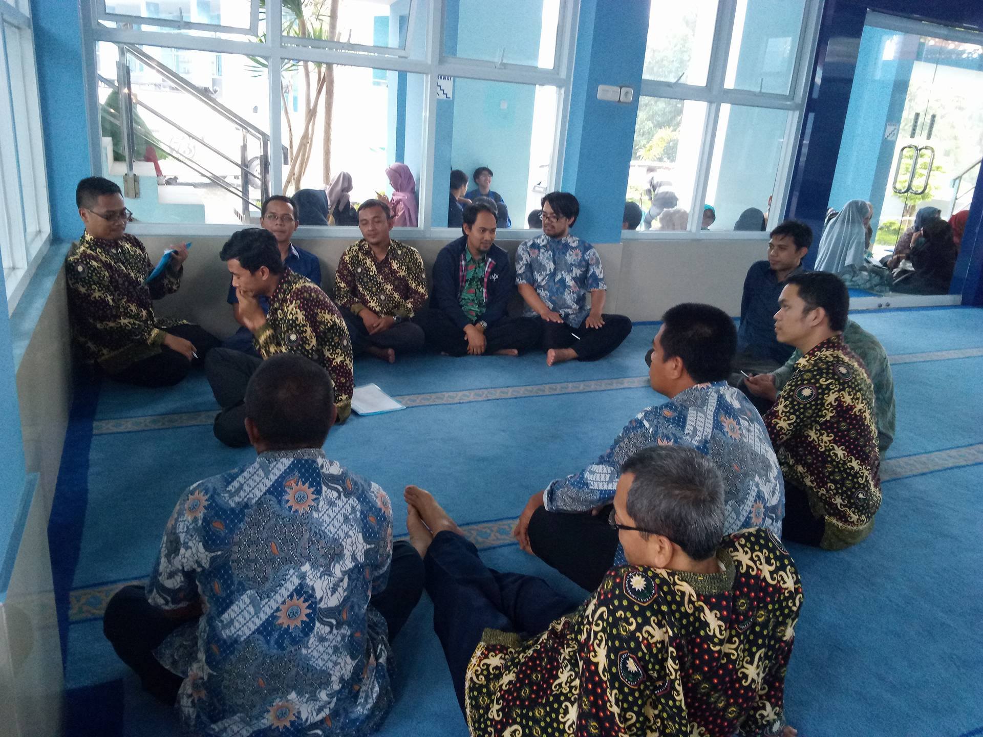 Pengajian Rutin Dosen dan Karyawan Universitas Muhammadiyah Sukabumi
