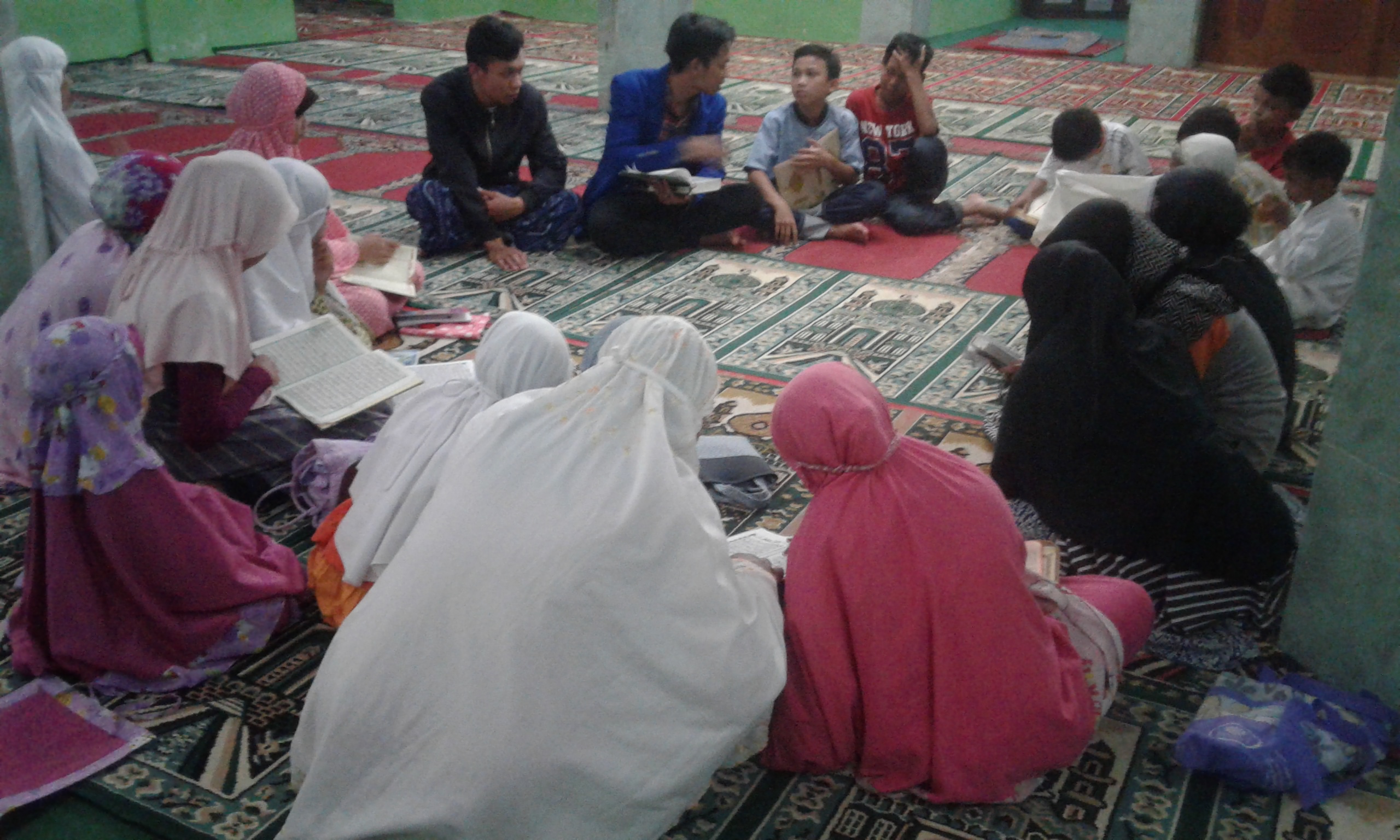 BTQ "KKN Kelompok 3"