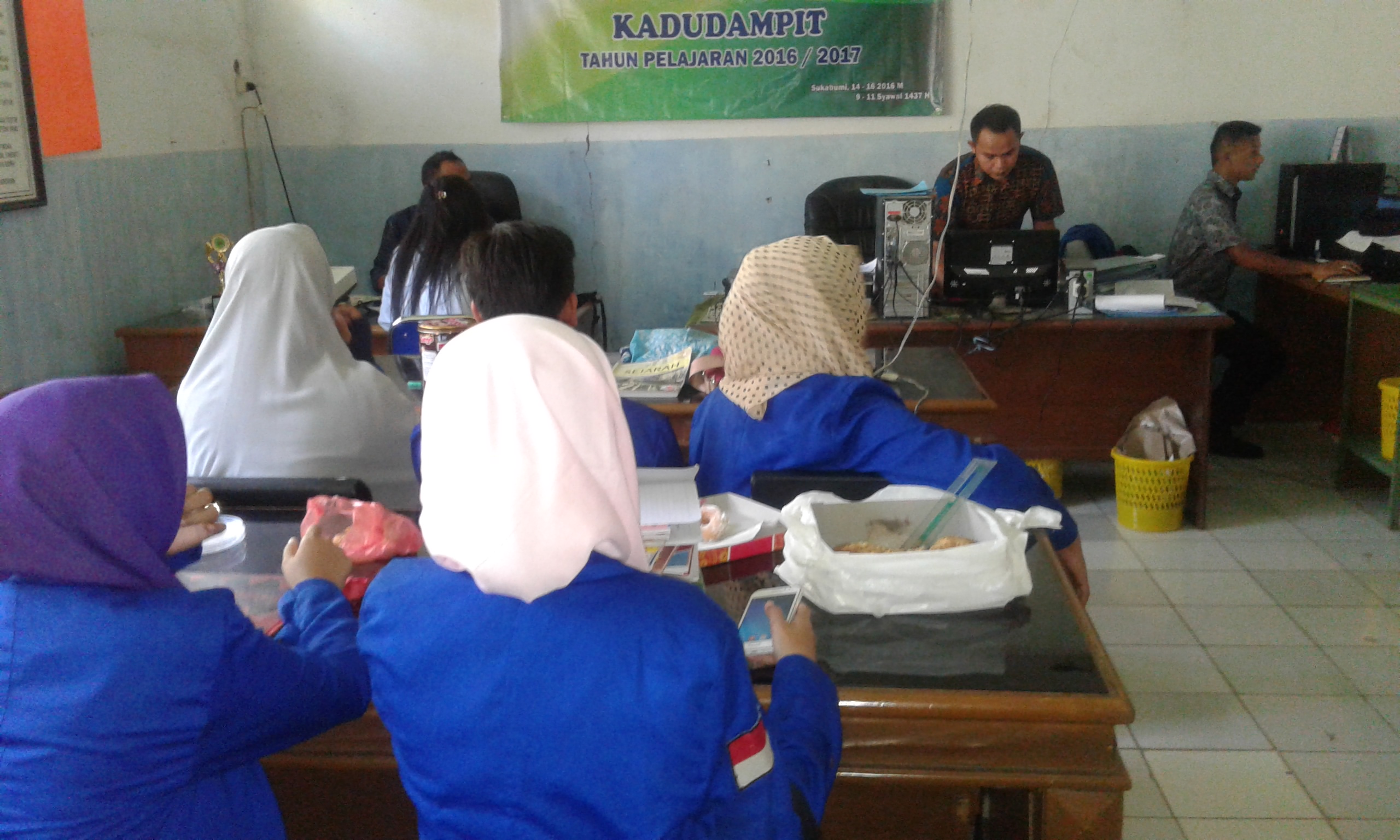 "Sosialisasi ke- MA Muhammadiyah Kadudampit"