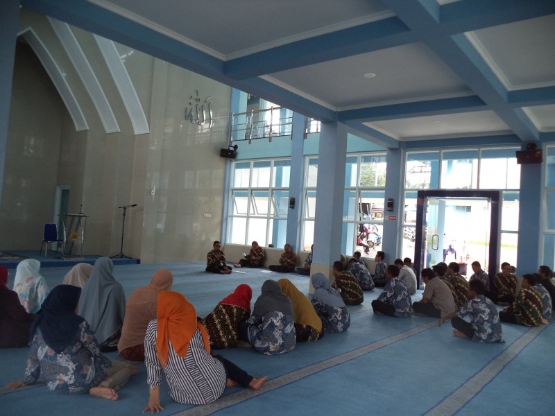 Pengajian Dosen dan Karyawan Universitas Muhammadiyah Sukabumi 