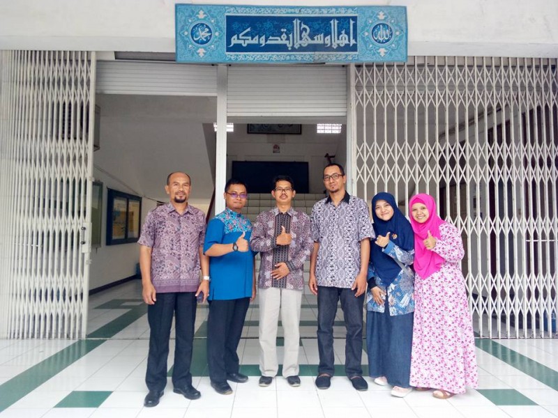 Studi Banding Lembaga AIK UMMI dengan Universitas Muhammadiyah Yogyakarta dan Universitas Muhammadiy
