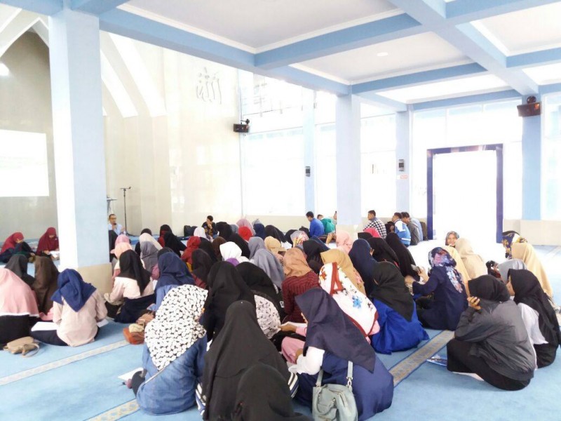 KAJIAN MENTORING BTQ MAHASISWA BARU UNIVERSITAS MUHAMMADIYAH SUKABUMI