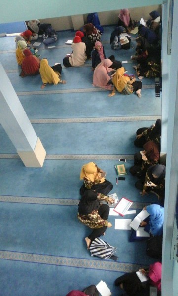 Pengajian Rutin Dosen dan Karyawan Universitas Muhammadiyah Sukabumi