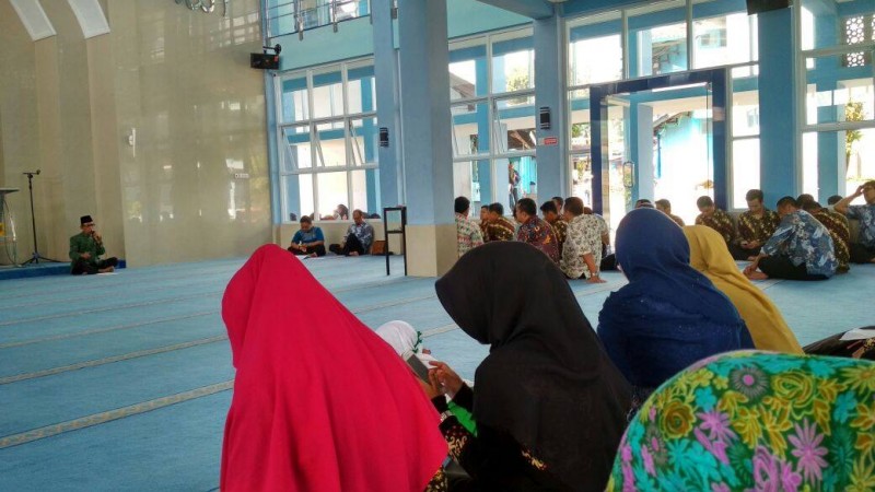 Pengajian Rutin Dosen dan Karyawan Universitas Muhammadiyah Sukabumi