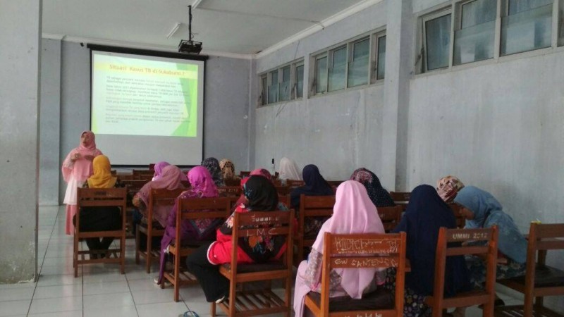Kajian Muslimah Rutin Ibu-Ibu Aisyiyah, Dosen dan Karyawan Universitas Muhammadiyah Sukabumi