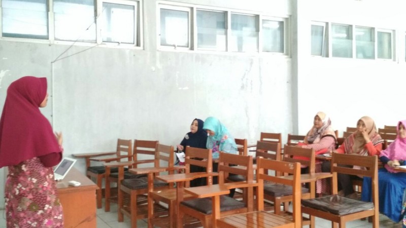 Kajian Muslimah Rutin Ibu-Ibu Aisyiyah, Dosen dan Karyawan Universitas Muhammadiyah Sukabumi