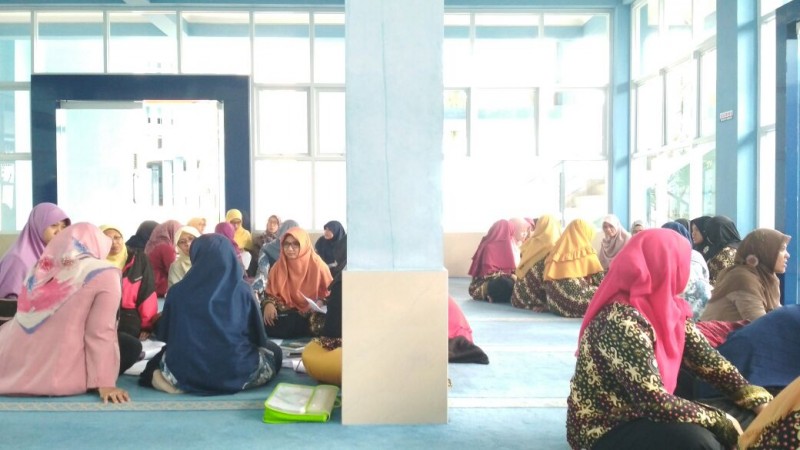 Pengajian Rutin Dosen dan Karyawan Universitas Muhammadiyah Sukabumi