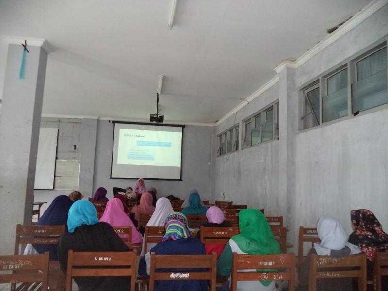 Kajian Muslimah Rutin Ibu-Ibu Aisyiyah, Dosen dan Karyawan Universitas Muhammadiyah Sukabumi