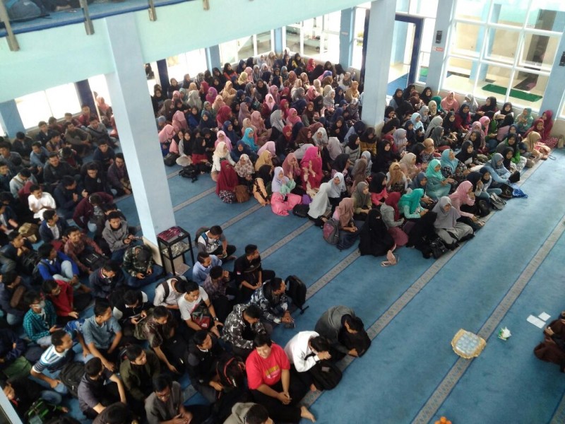 Penutupan Kegiatan Mentoring BTQ Universitas Muhammadiyah Sukabumi 2017-2018