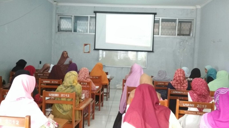 Kajian Muslimah Rutin Ibu-Ibu Aisyiyah, Dosen dan Karyawan Universitas Muhammadiyah Sukabumi