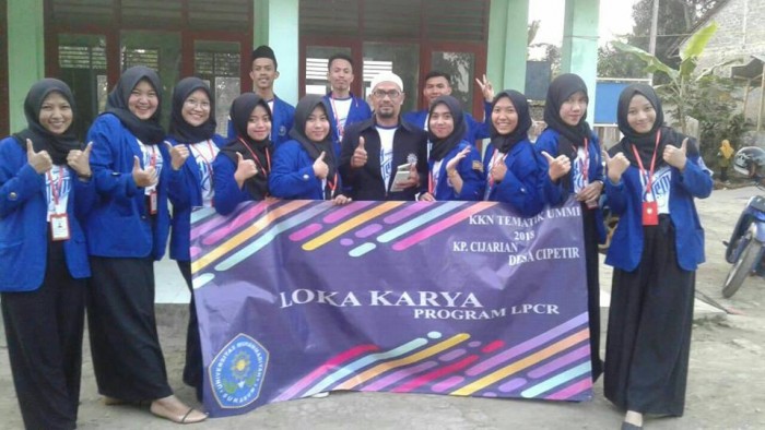 Lokakarya Awal KKN Tematik UMMI 2018 Program LPCR