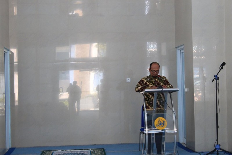 Pengajian Rabu Dosen dan Karyawan UMMI