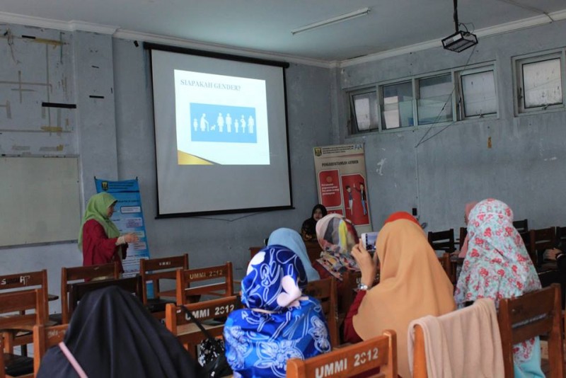 Kajian Rutin Muslimah dan Sosialisasi