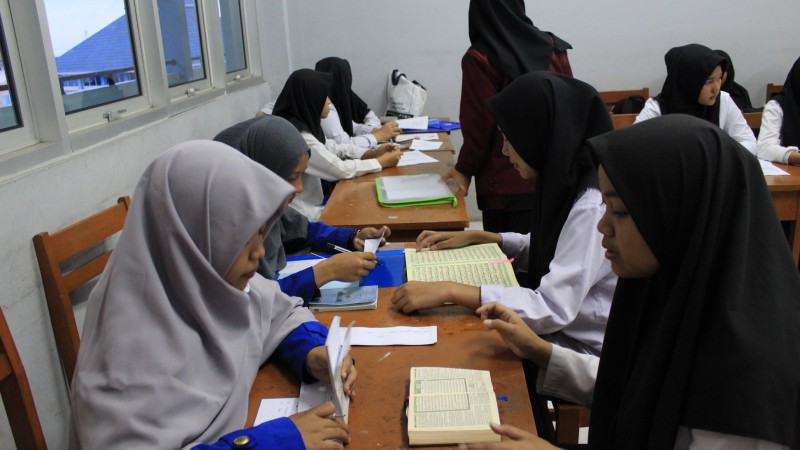 Penjaringan BTQ Mahasiswa Baru Universitas Muhammadiyah Sukabumi 2018-2019