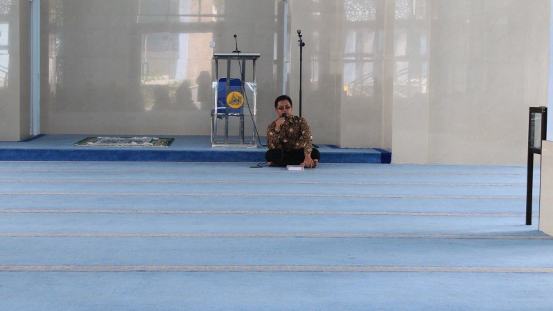 Pengajian Rabu Dosen dan Karyawan UMMI