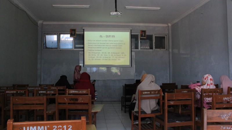 Kajian Muslimah Jumat UMMI