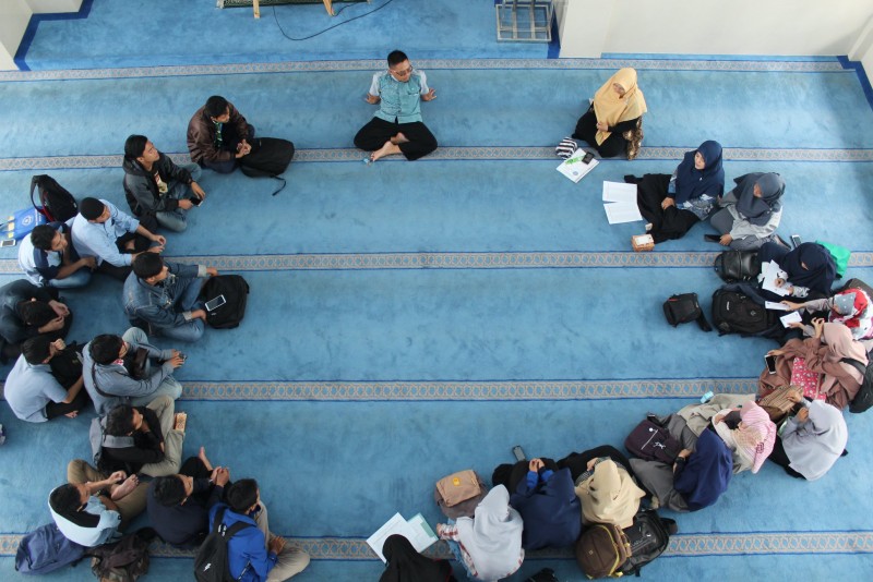 Rapat Persiapan Opening Islamic Student Day