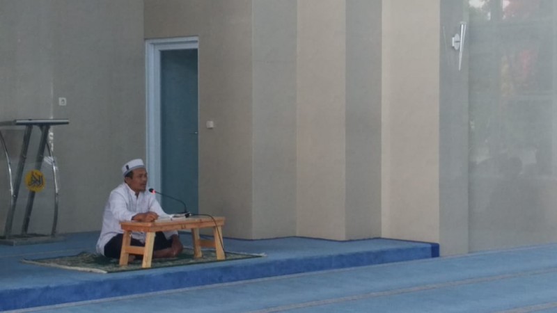 Pengajian Rabu Dosen dan Karyawan UMMI