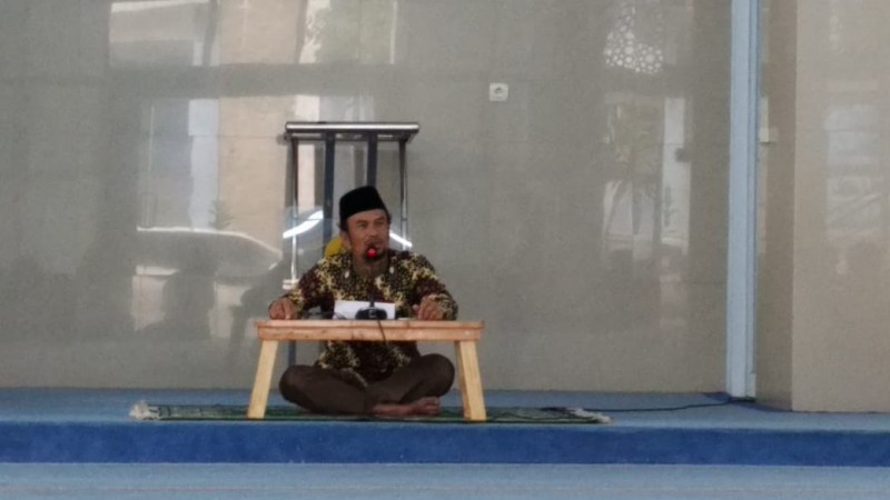 Pengajian Rabu Dosen dan Karyawan UMMI