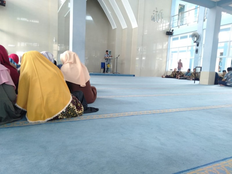 Pengajian Rabu Dosen dan Karyawan UMMI