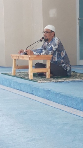 Pengajian Rabu Dosen dan Karyawan UMMI