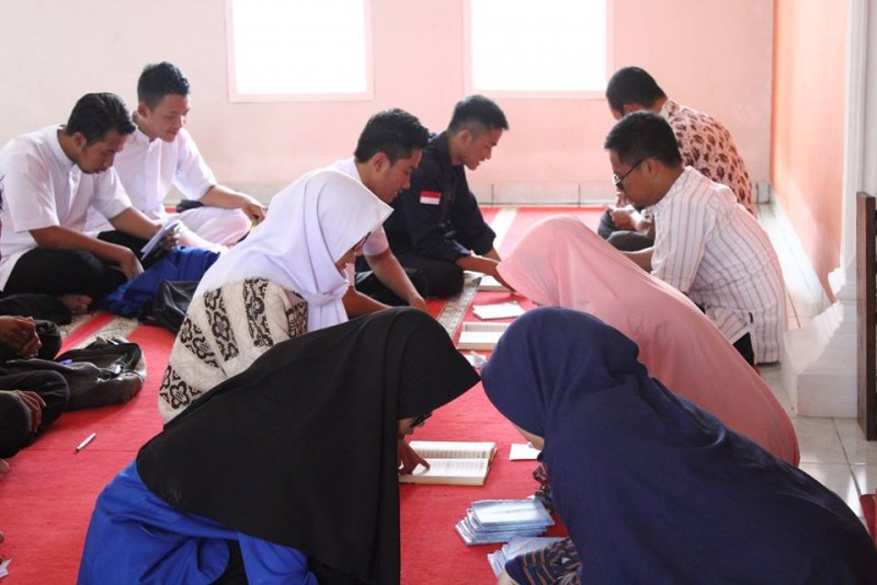 Tes BTQ Mahasiswa Kampus 2 2018-2019