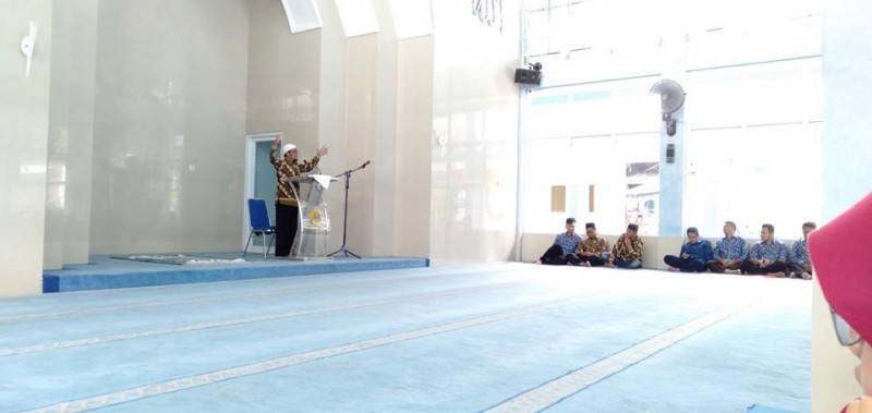 Pengajian Rabu Dosen dan Karyawan UMMI