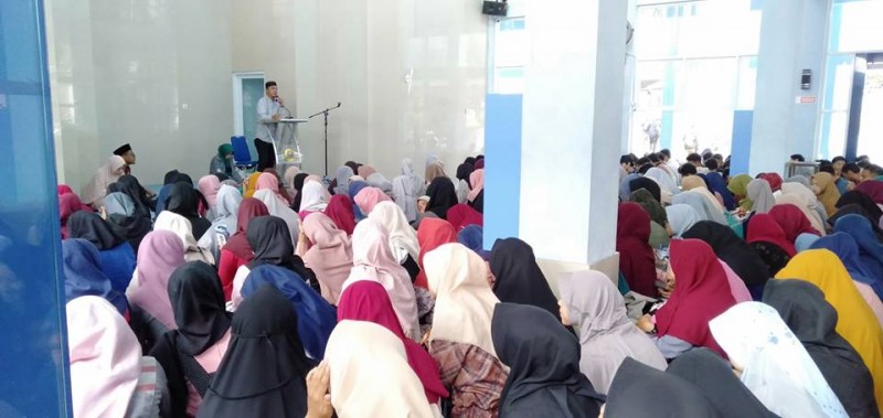 Pembukaan Mentoring Ibadah 2018-2019