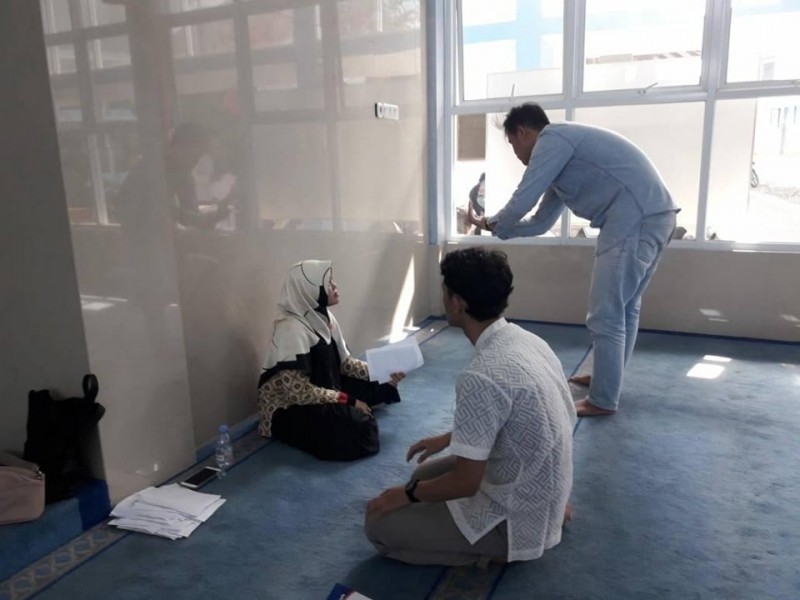 Tes Ibadah Mahasiswa Semester 2 Reguler