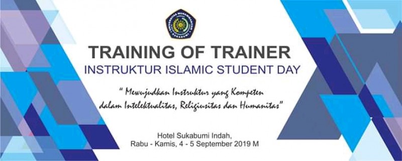 Training of Trainer Instruktur Islamic Student Day