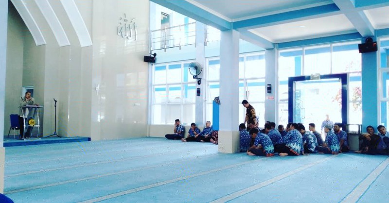 Pengajian Rabu Dosen dan Karyawan UMMI